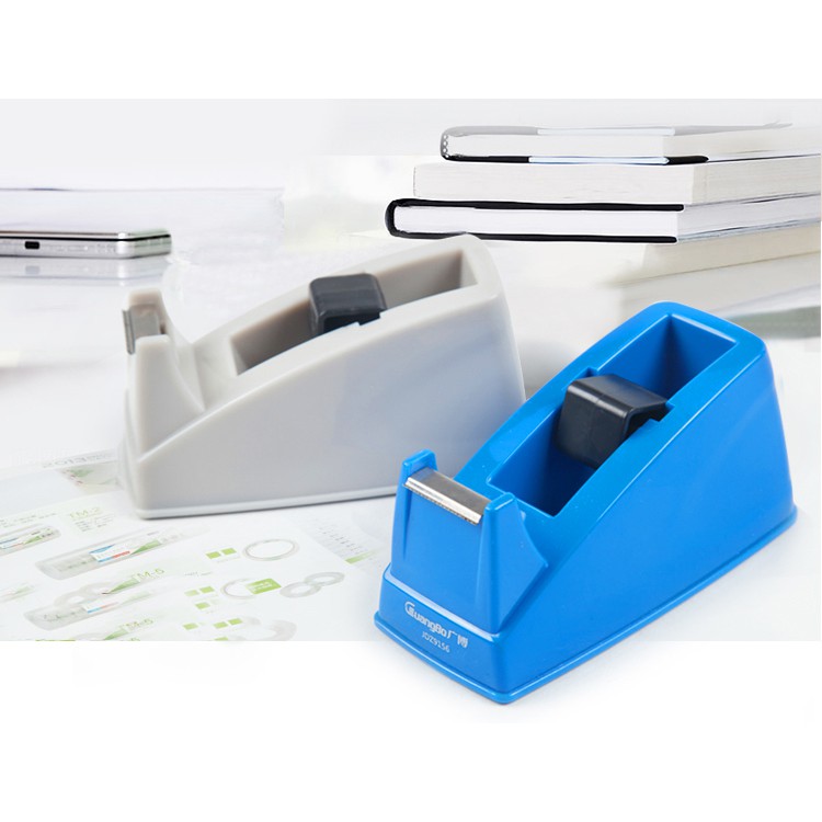 Dụng cụ cắt băng dính văn phòng để bàn 18mm/ 24mm Guangbo JDZ9156, JDZ9157