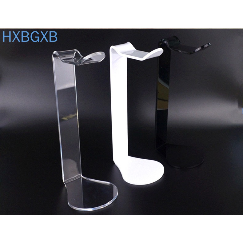 Giá Treo Tai Nghe Hình Chữ C Bằng Acrylic Tiện Lợi