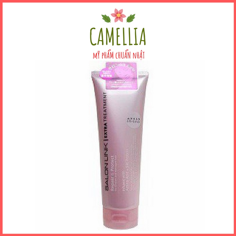Kem Ủ Tóc Bảo Vệ Và Phục Hồi Hư Tổn Dành Cho Tóc Uốn Duổi Nhuộm Nhật Bản Salonlink Extra Treatment 250ml
