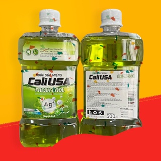 NƯỚC SÚC MIỆNG CALIUSA TRÀ XANH