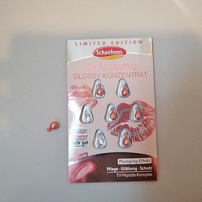 Tinh chất dưỡng môi SCHAEBENS LIP VOLUME dưỡng hồng và làm mềm môi