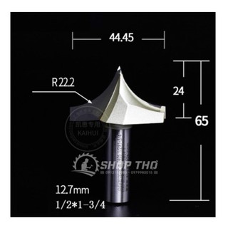 Mũi phay Arden 0405  đánh chỉ góc nhọn