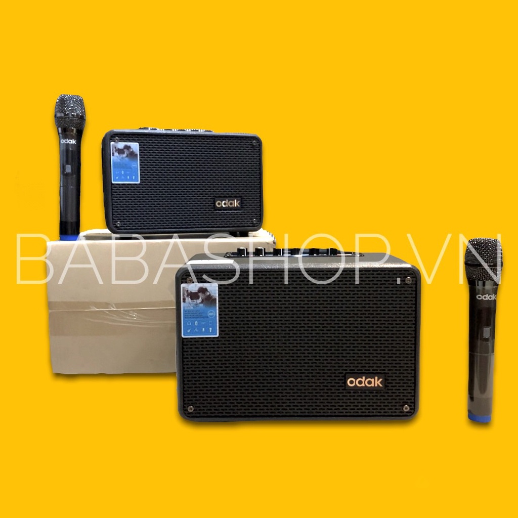 LOA KARAOKE MINI ODAK AD36-05, AD36-06 - Tích hợp, Equalizer, Vang số