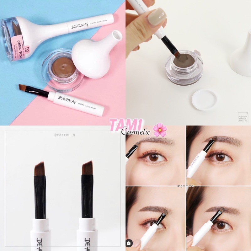 GEL KẺ MÀY DEARMAY FIXTAY GEL EYEBROW