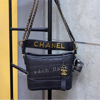 Túi Hobo dây chữ size vừa/ size 23 Full box 🎁