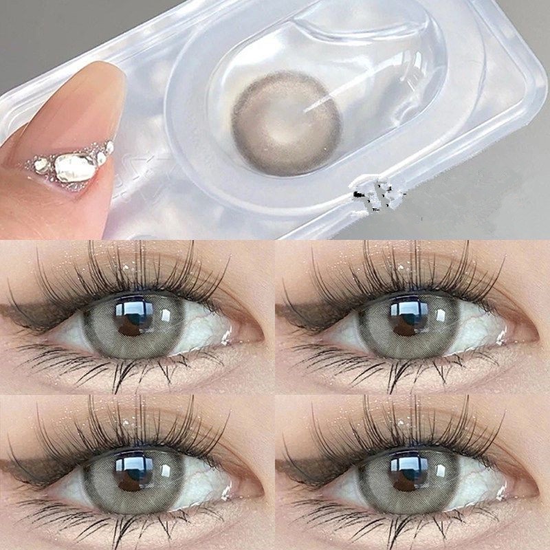 Set 2 Kính Áp Tròng Nhiều Màu Sắc Chuyên Dụng