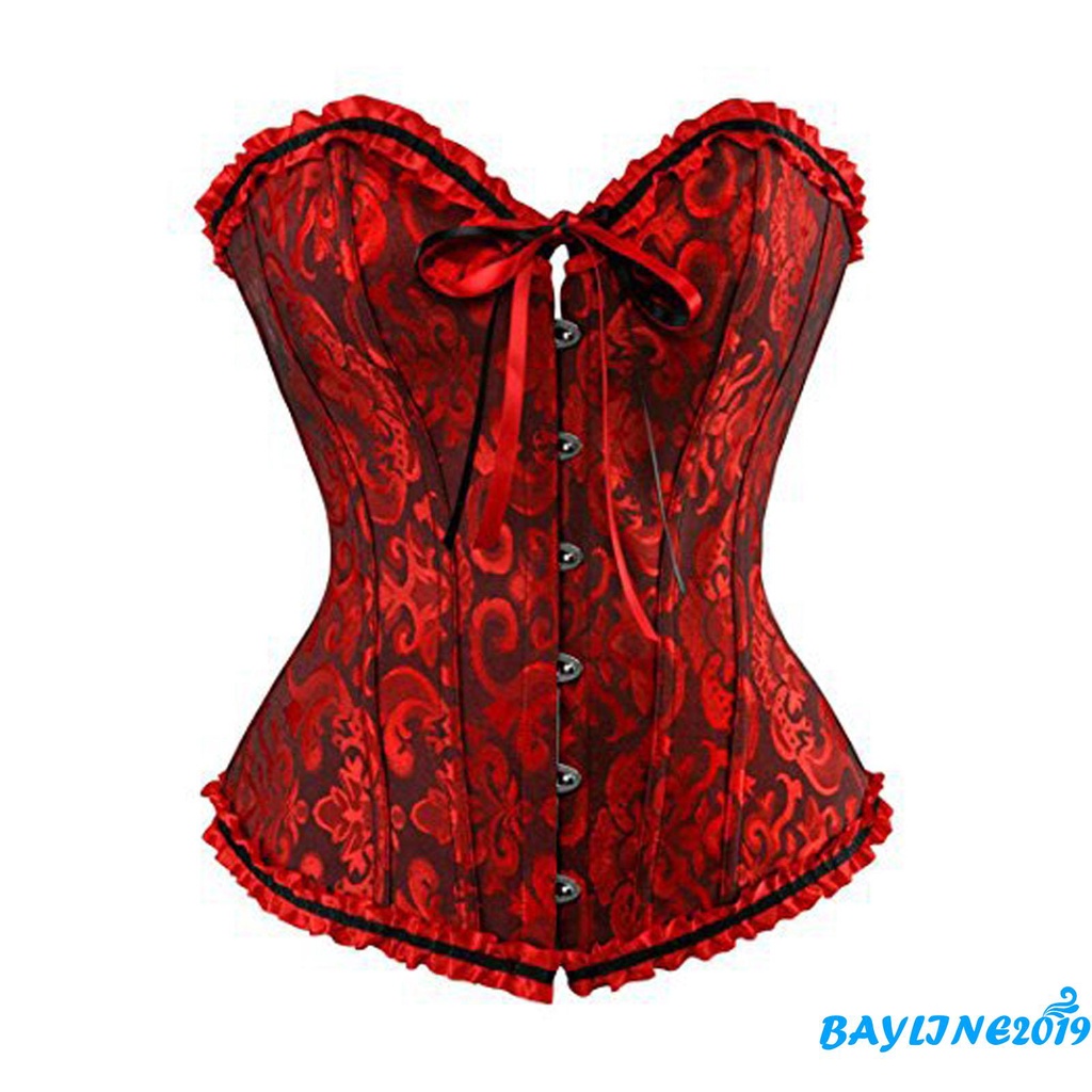 Áo corset phối ren gợi cảm cho nữ