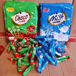 KẸO CHOCO CUBE MILO, SỮA.