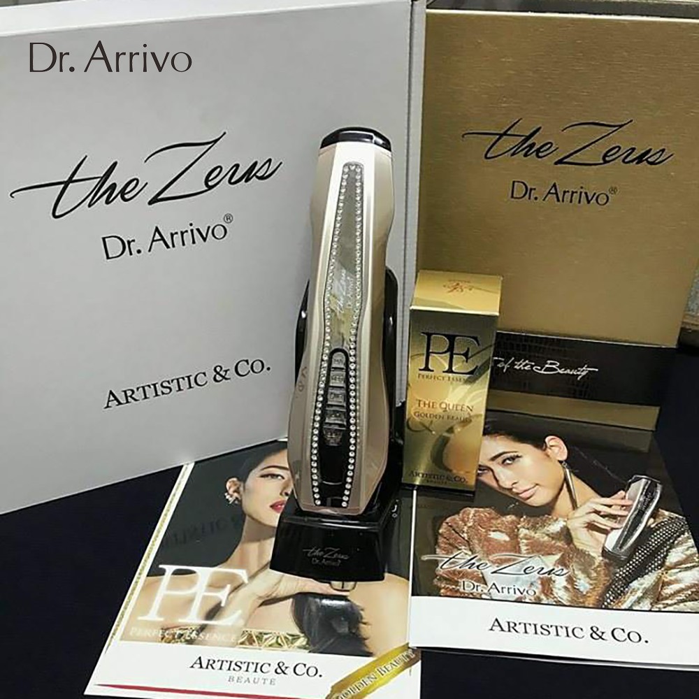 Máy Nâng Cơ Mặt Dr Arrivo The Zeus - Hàng Chuyên Dùng Cho Spa