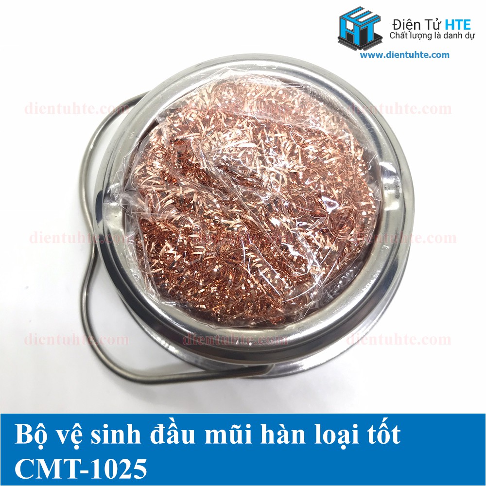 Bộ vệ sinh đầu mũi hàn bằng đồng CMT-1025 [HTE Quy Nhơn CN2]