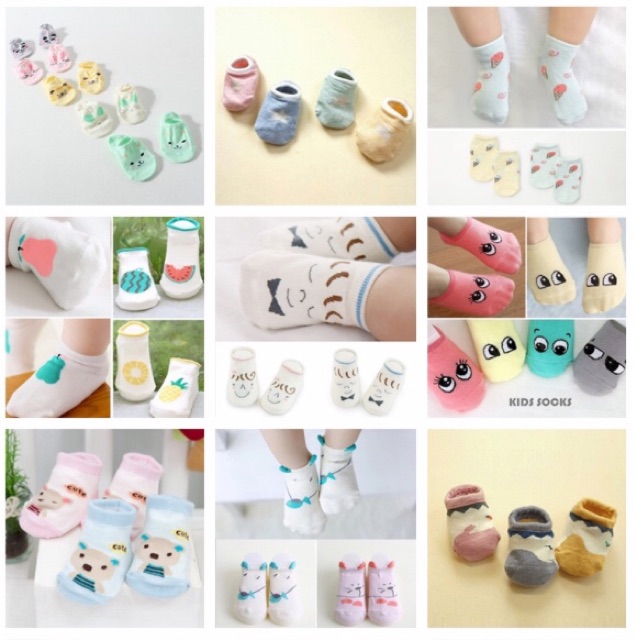 Tất bé trai/bé gái thương hiệu Kids Socks