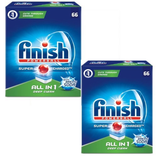 Viên rửa bát Finish All in 1 ( hàng Eu), Viên rửa bát tích hợp tất cả trong một