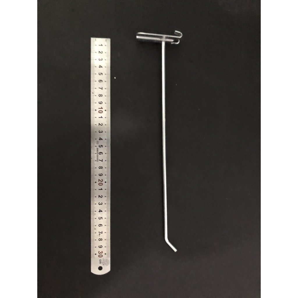 Combo 20 móc lưới 30cm mạ kẽm