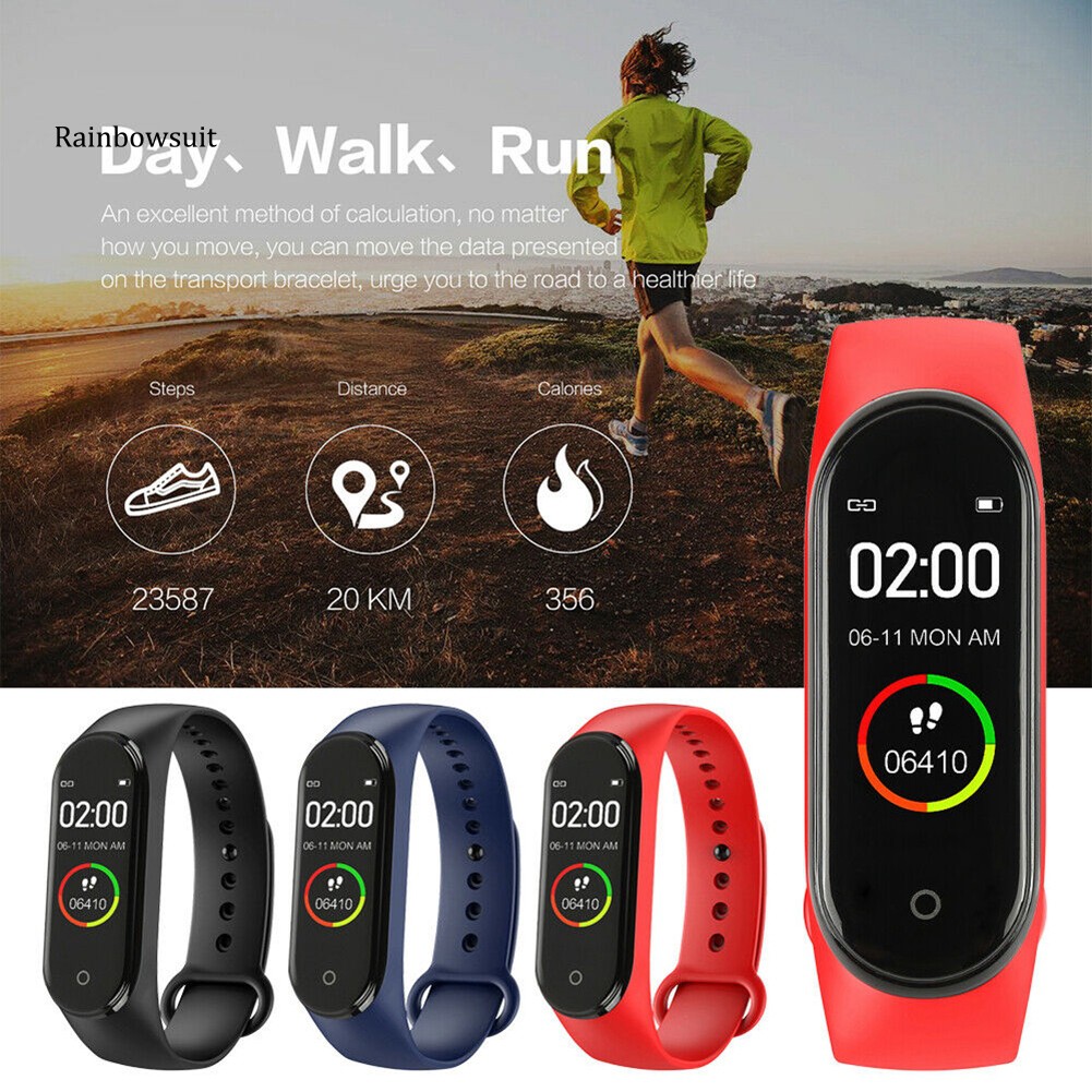 Đồng Hồ Đeo Tay Thông Minh M3 Chống Nước Đa Năng Cao Cấp