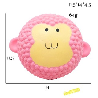 SquiShy bánh mặt khỉ bự