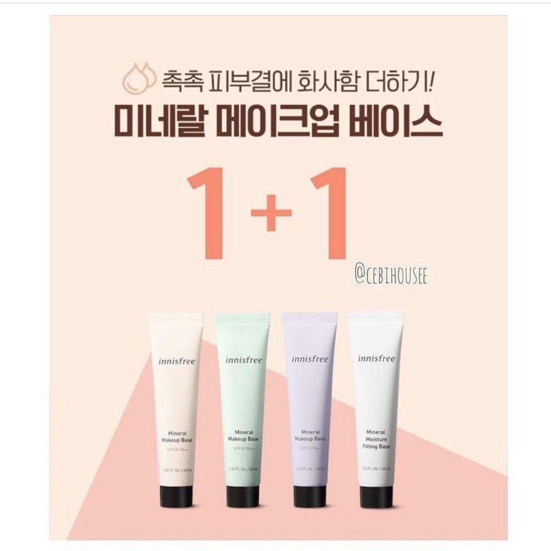 Kem lót Innis Mineral Makeup Base 40ml + 2% phí | BigBuy360 - bigbuy360.vn