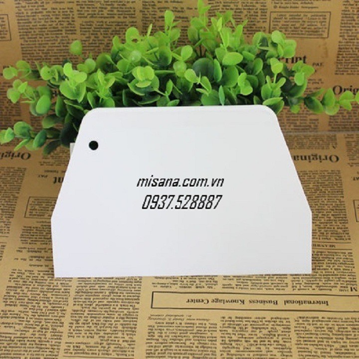 Miếng vét cắt bột nhựa