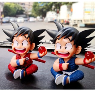 Mô hình Goku Kid , Goku lúc nhỏ tay cầm ngọc rồng - Dragon ball