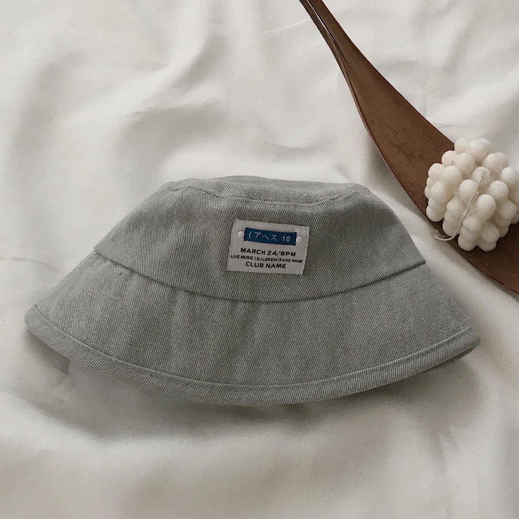 Mũ Nữ Thời Trang JEM CLOSET Nón Tròn CLUME Nhiều Màu Style Hàn Quốc Siêu Dễ Thương 6582