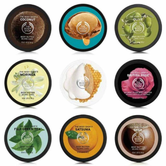 BƠ DƯỠNG THỂ THE BODY SHOP CÁC LOẠI 50ML