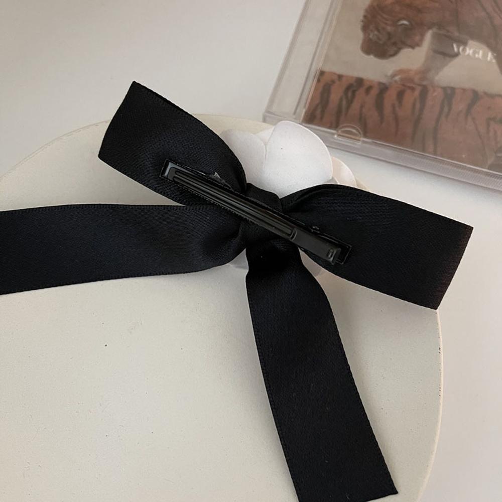 Kẹp Tóc Hình Hoa Trà Thời Trang Cho Nữ