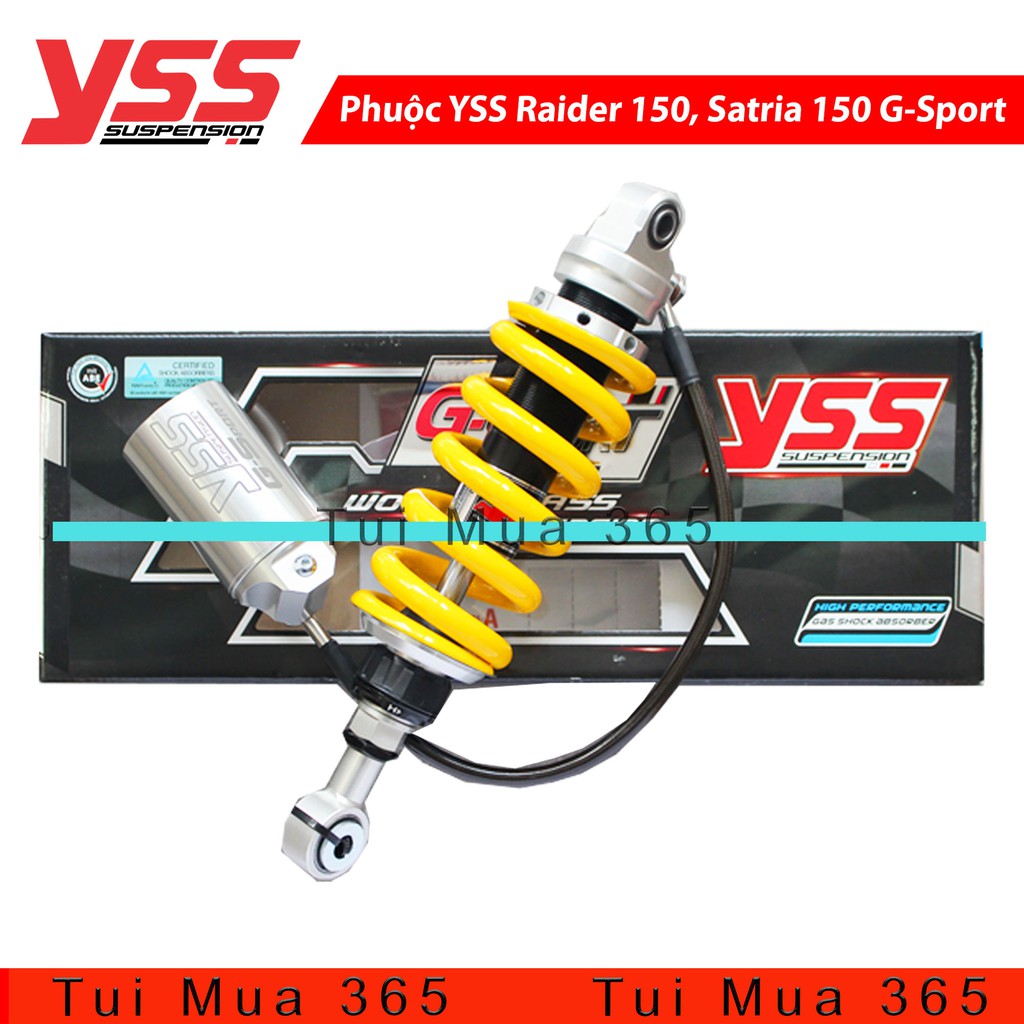 Phuộc YSS Raider 150, Satria 150 G-Sport Thái Lan