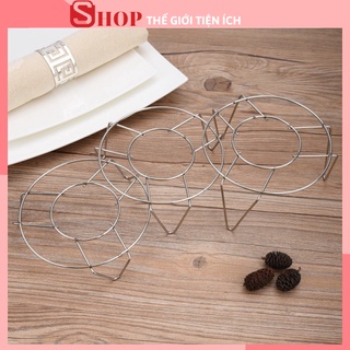 Vỉ hấp đồ 3 chân mini 88053 thế giới tiện ích