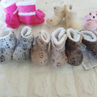 Giầy tập đi cho bé( Combo 100k/3 đôi)