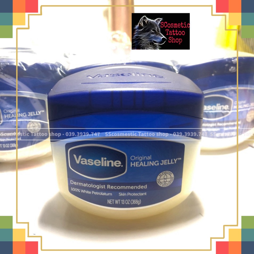 Dưỡng ẩm vaseline 49g,sáp dưỡng đa năng Vaseline Pure Petroleum Jelly Original 368g /scosmetic68