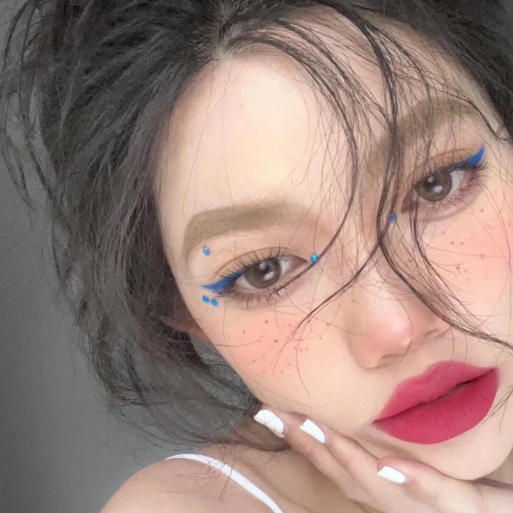 Bút Kẻ Mắt Dạng Lỏng XIXI Chống Thấm Nước Lâu Trôi Không Nhòe Màu Cam / Tím / Hồng / Trắng / Xanh Dương