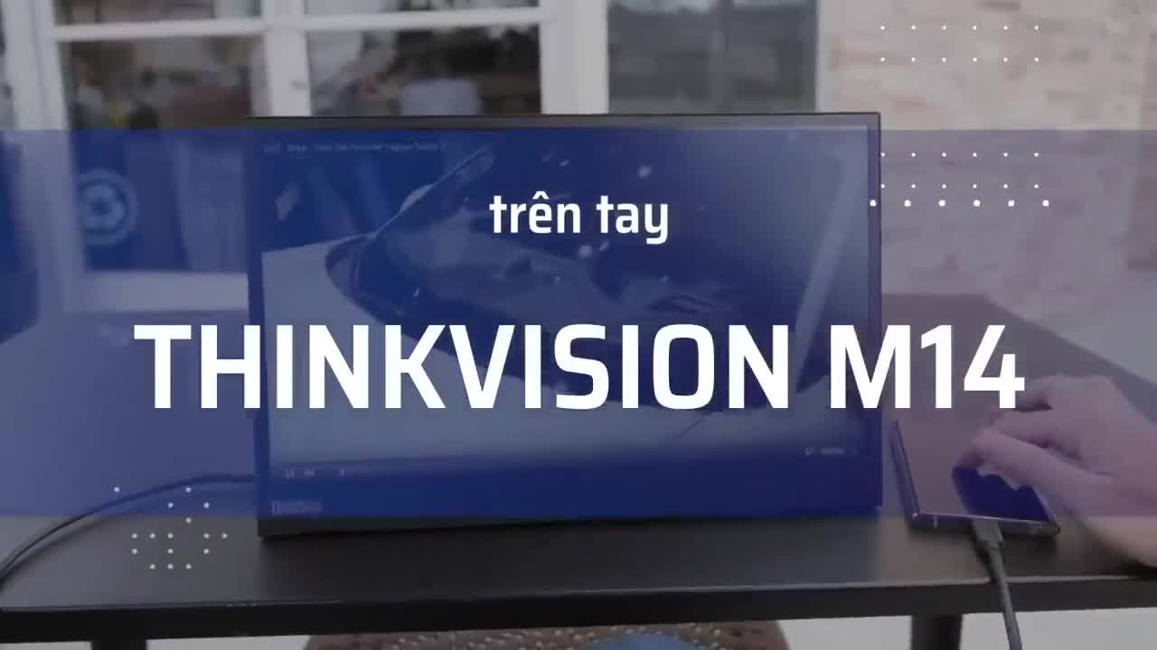 Màn hình Lenovo ThinkVision M14 (14 inch)/ M15 (15.6 inch)/ L15 (15.6 inch) Màn hình di động BH 36T | BigBuy360 - bigbuy360.vn