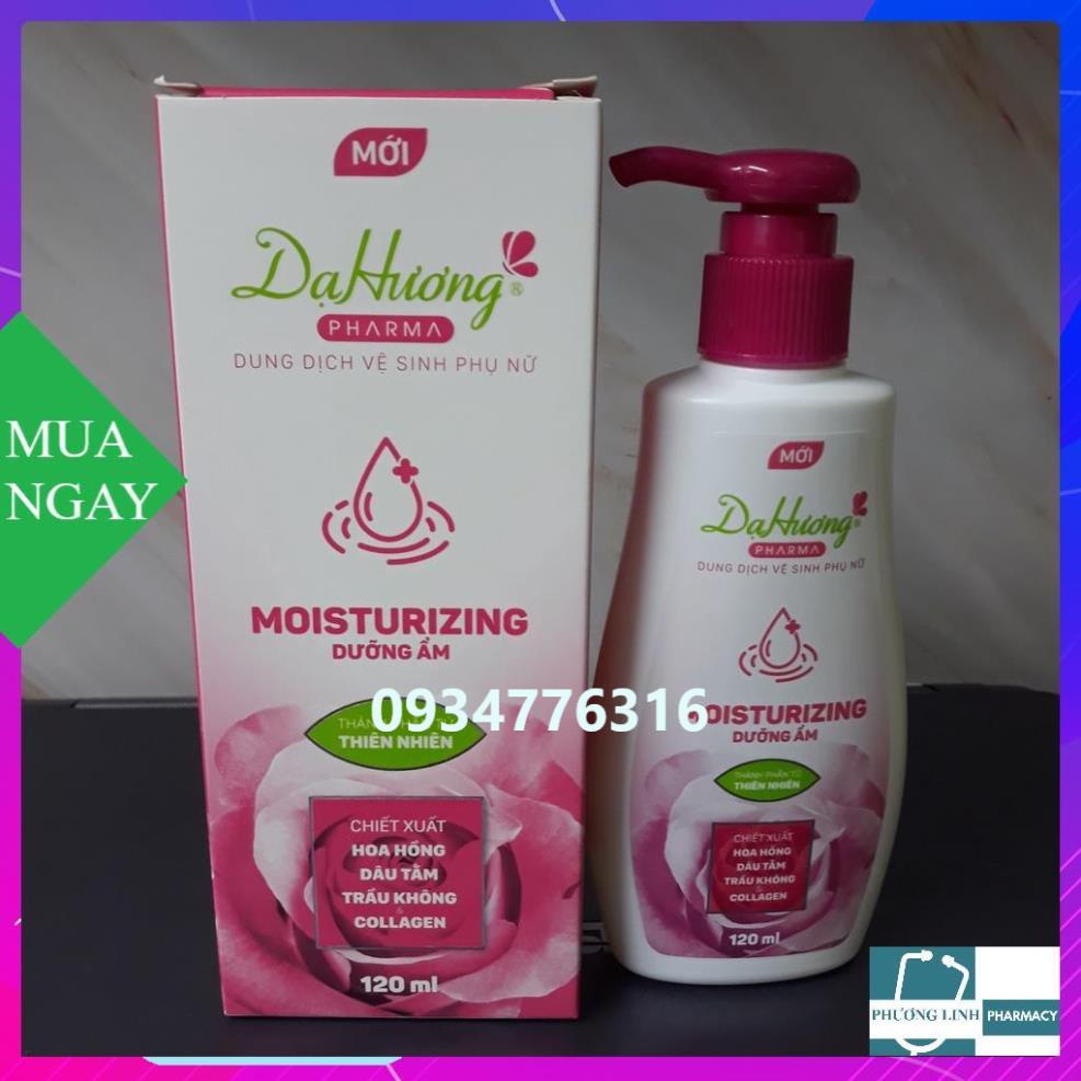 Vệ sinh phụ nữ Dạ Hương Pharma (Mới) - Chai 120ml