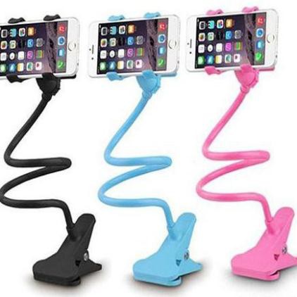 Giá đỡ kẹp điện thoại đa năng đuôi khỉ xoay 360 độ [Chính hãng BH 1 đổi 1]