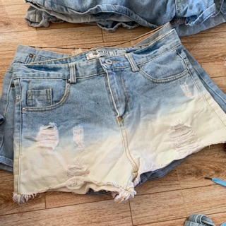 Quần short jeans nữ đẹp