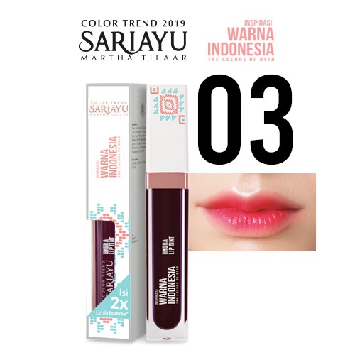 (hàng Mới Về) Son Tint Sariayu Ct19 Hydra | BigBuy360 - bigbuy360.vn