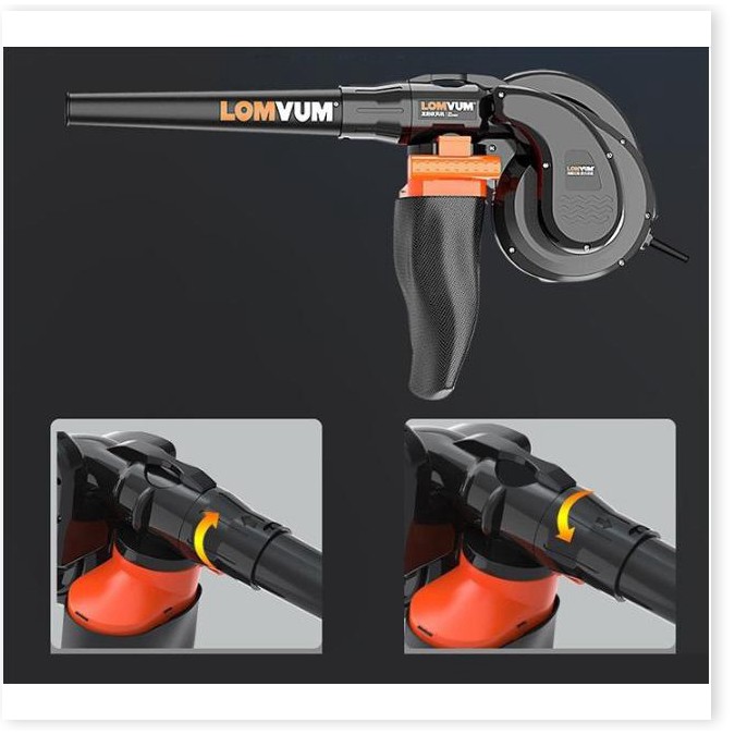 Máy hút thổi bụi công nghiệp LomVum 1500w  🎁🎁🎁 | BigBuy360 - bigbuy360.vn
