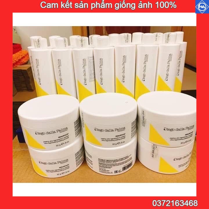 Peel da tảo ý căng bóng se khít lỗ chân lông