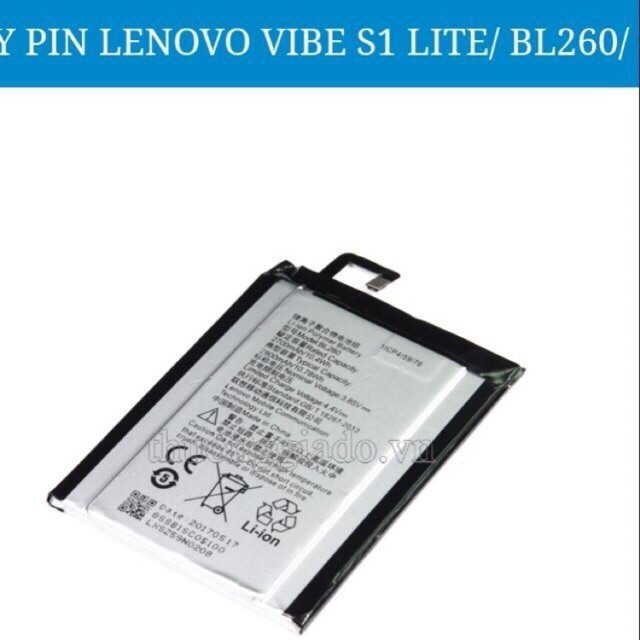 Pin Lenovo Vibe S1 lite ( Bl 260)