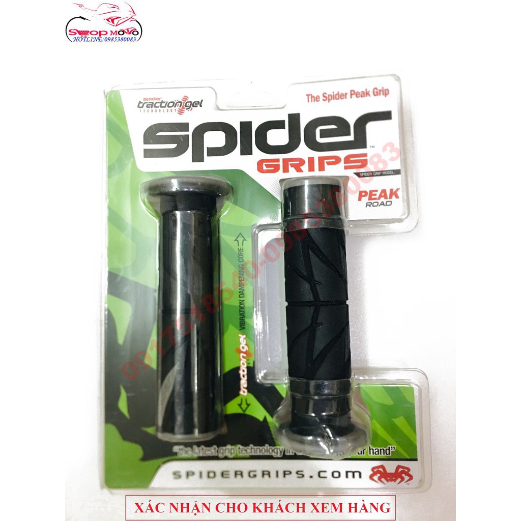 Bao tay Spider dành cho tất cả loại xe máy từ PKN đến PKL