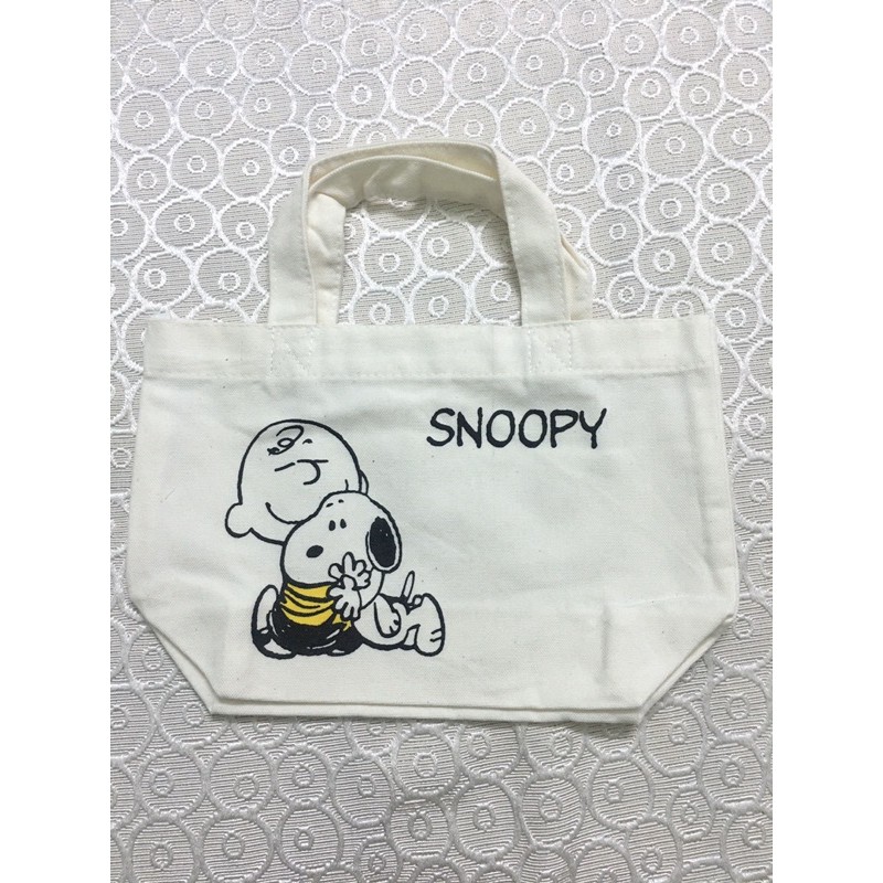 Túi vải in snoopy