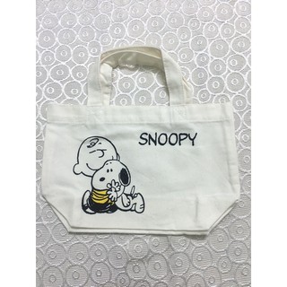 Túi vải in snoopy