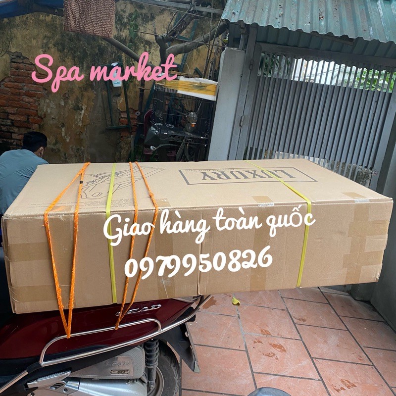 Giường tiêm spa giường liền cực kỳ chắc chắn