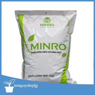 Phân bón hữu cơ sinh học minro 700g