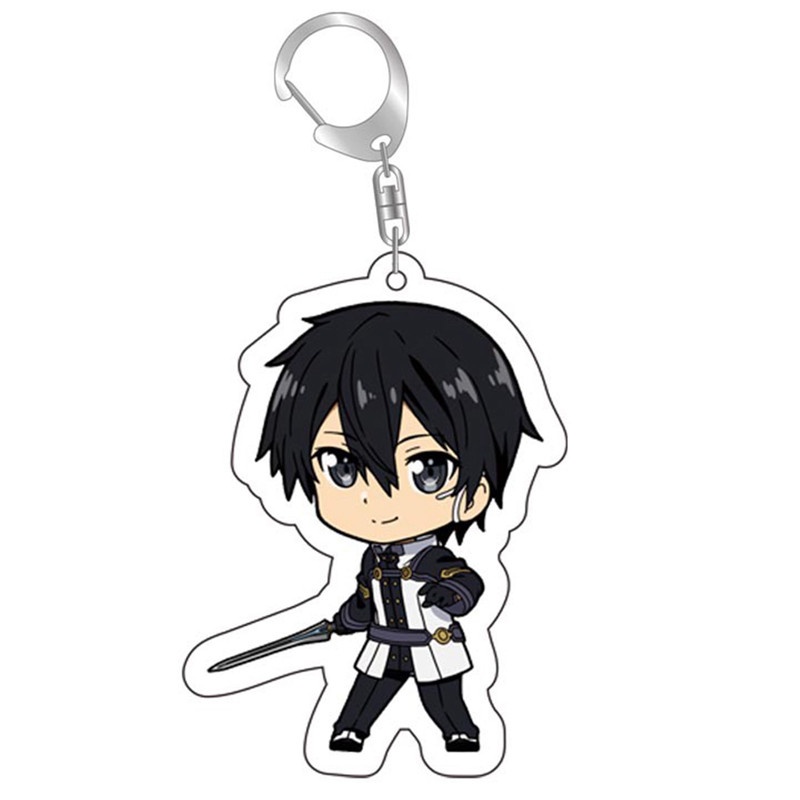 Móc Khóa Gắn Ba Lô Hình Anime Sword Art Online Đáng Yêu