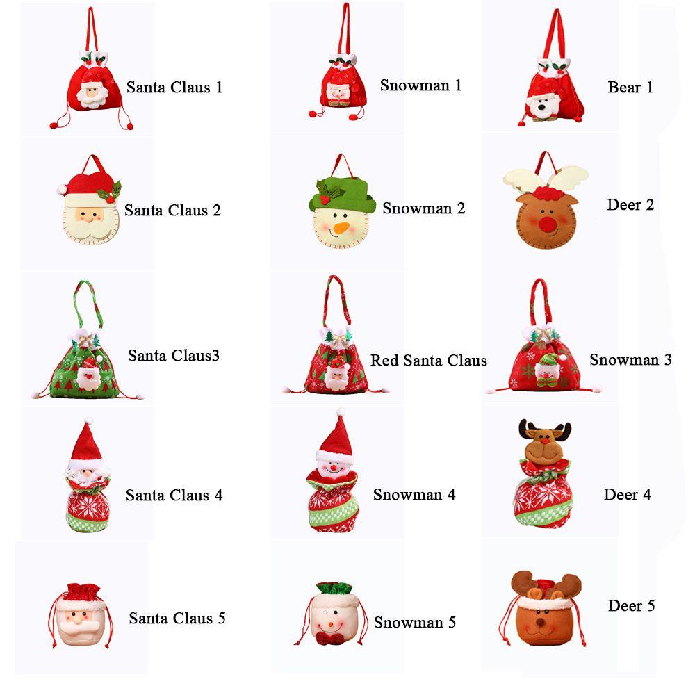 CONOPERY Túi Đựng Quà Giáng Sinh Dễ Thương