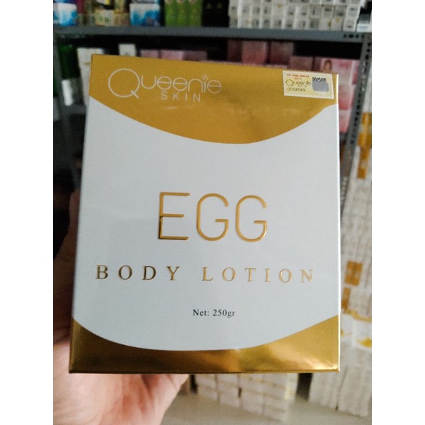 Body Trứng Vàng Queenie LOTION