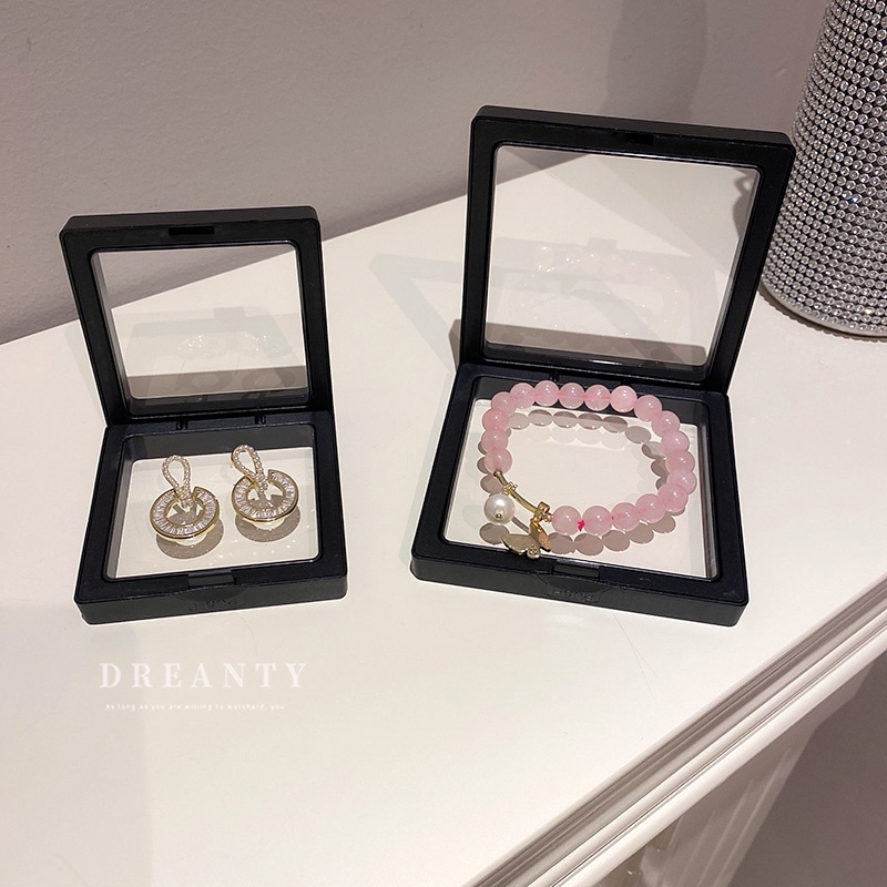 Hộp Đựng Trang Sức Trong Suốt Chống Oxy Hóa Tiện Dụng