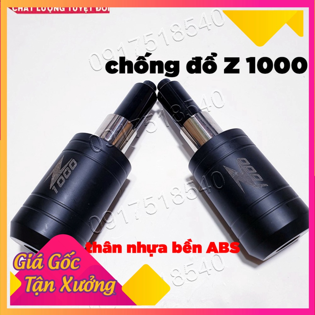 Chống Đổ Z1000 Cao Cấp cho xe exciter 155 vva- exciter 2021 (Ảnh Sp thật)
