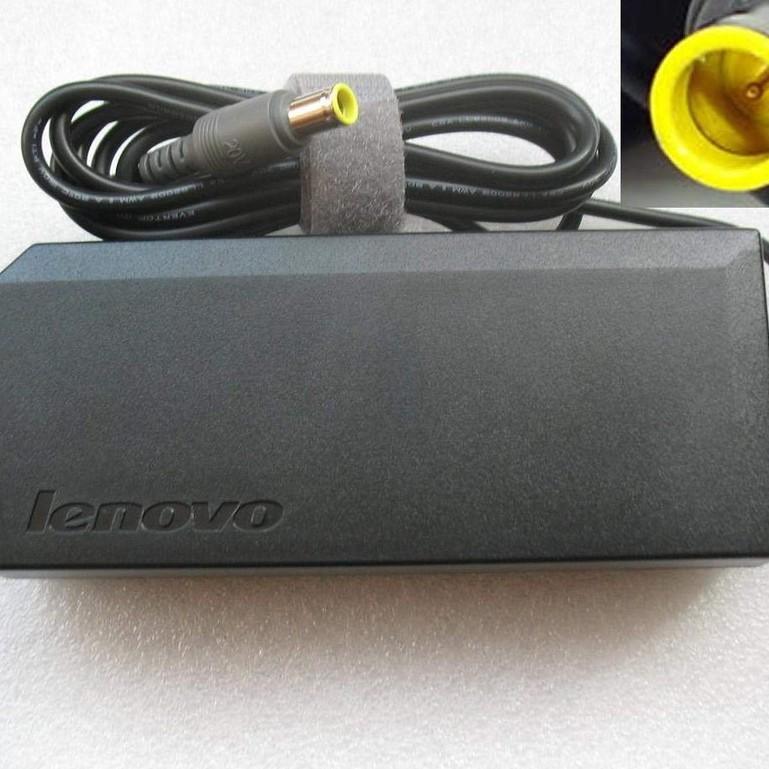 (ADAPTER) SẠC LAPTOP LENOVO 20V 6.75A (135W) (Tròn Kim)  kích thước đầu ghim sạc 7.9 x 5.5 mm