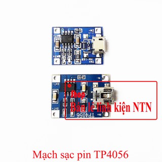 Module sạc pin TP4056